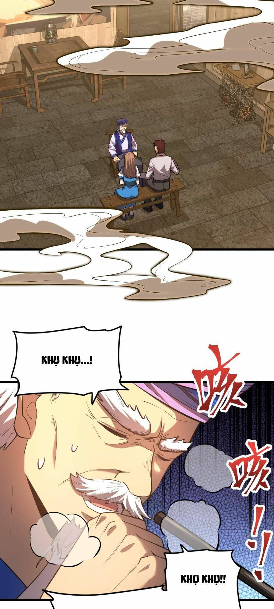 Cao Võ: Ngàn Năm Tiến Hóa: Chapter 39