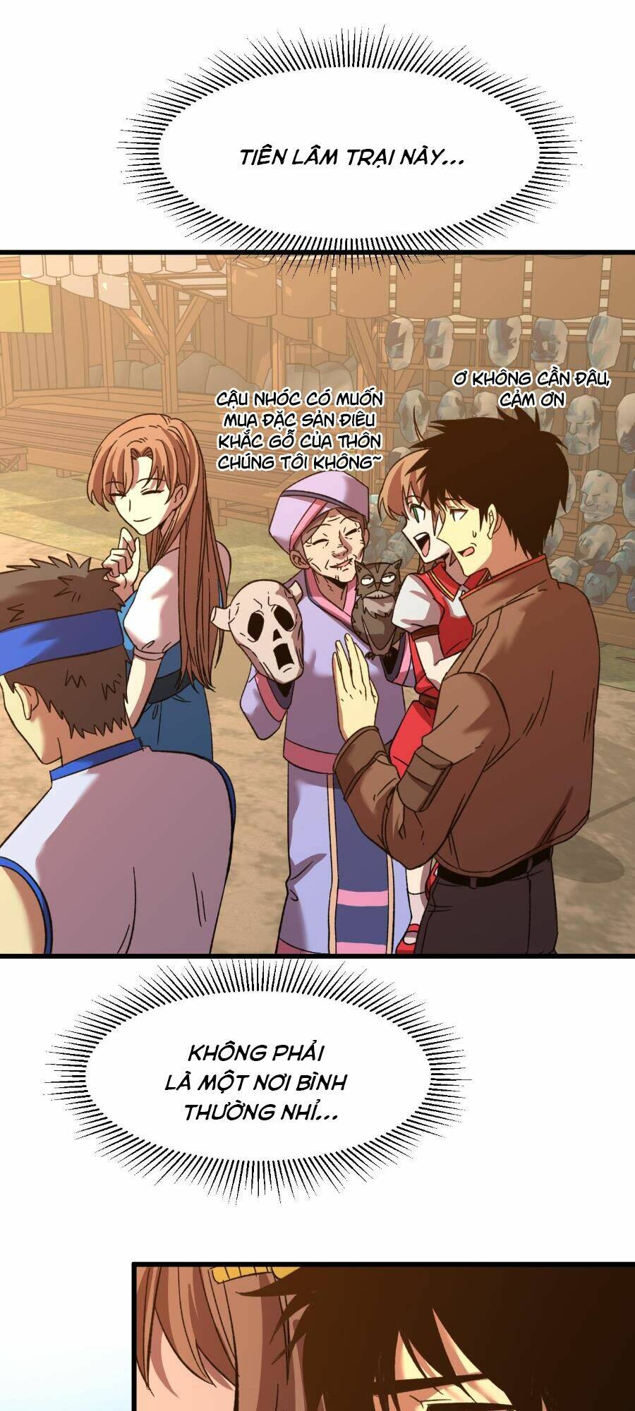 Cao Võ: Ngàn Năm Tiến Hóa: Chapter 39