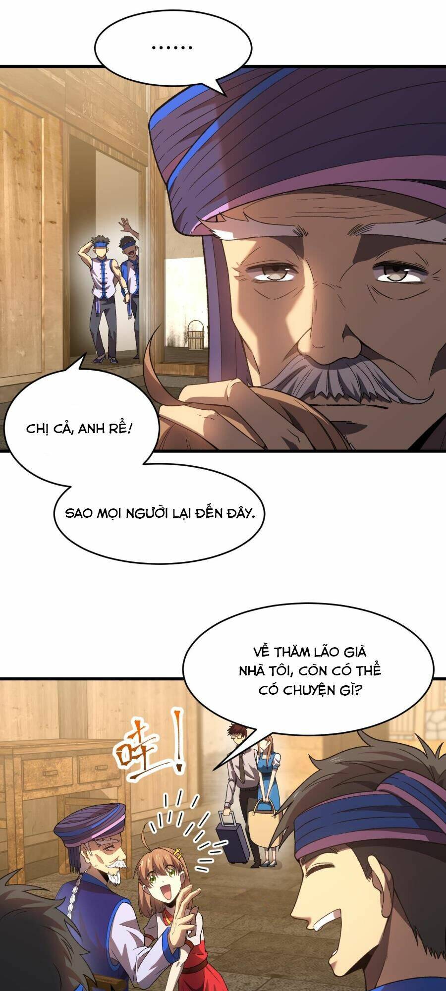 Cao Võ: Ngàn Năm Tiến Hóa: Chapter 39
