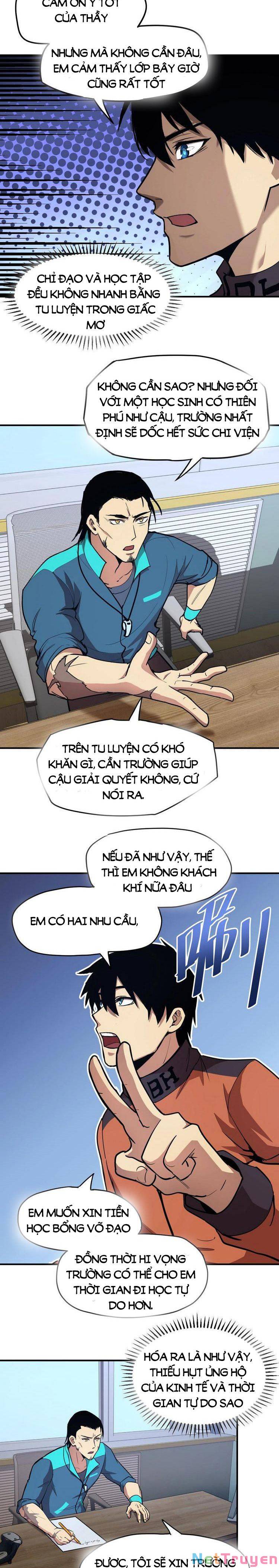 Cao Võ: Ngàn Năm Tiến Hóa: Chapter 4.5