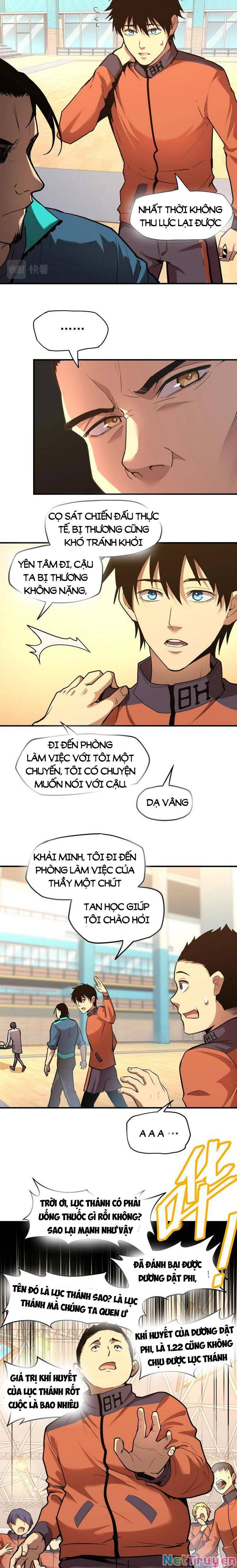 Cao Võ: Ngàn Năm Tiến Hóa: Chapter 4