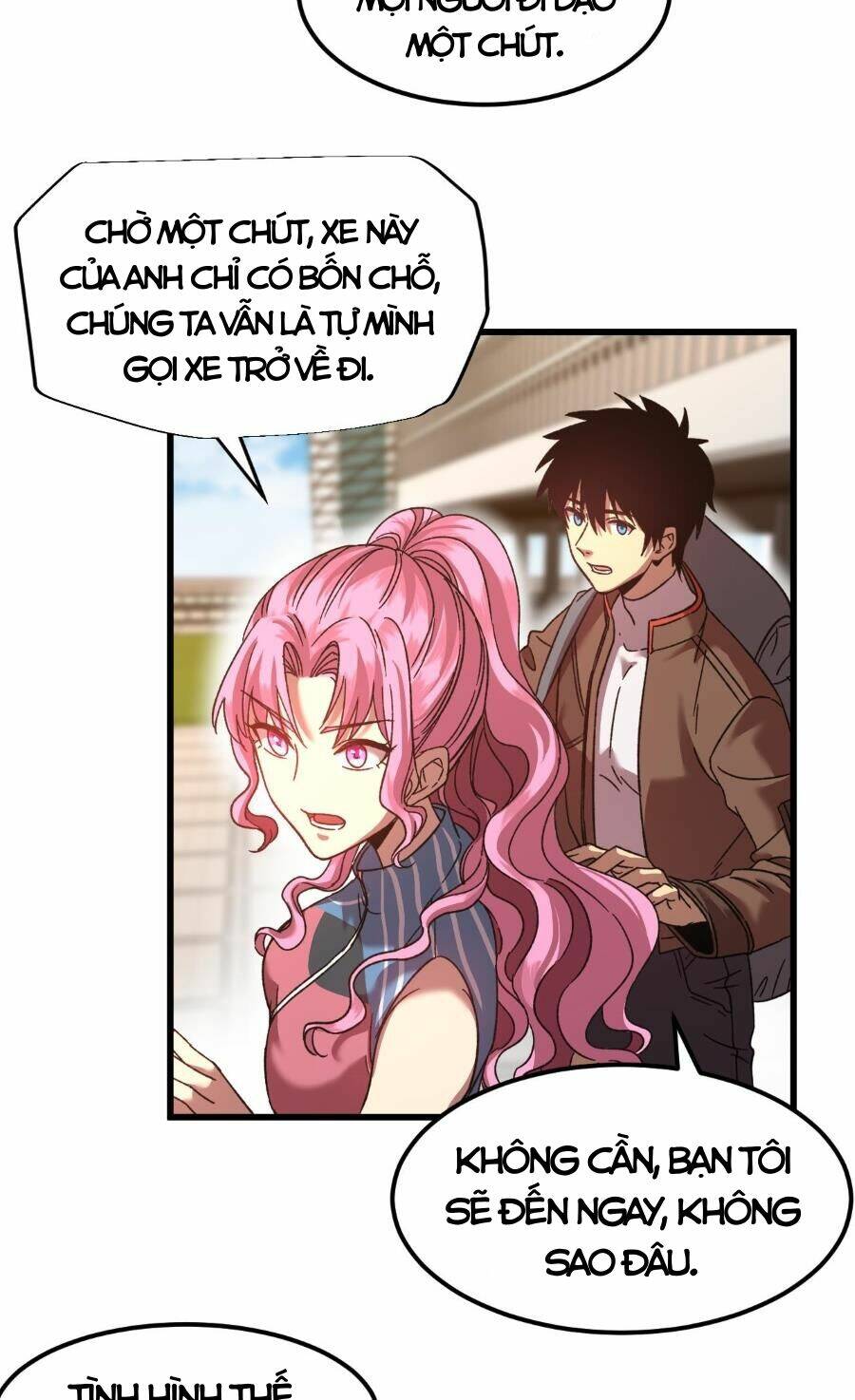 Cao Võ: Ngàn Năm Tiến Hóa: Chapter 41