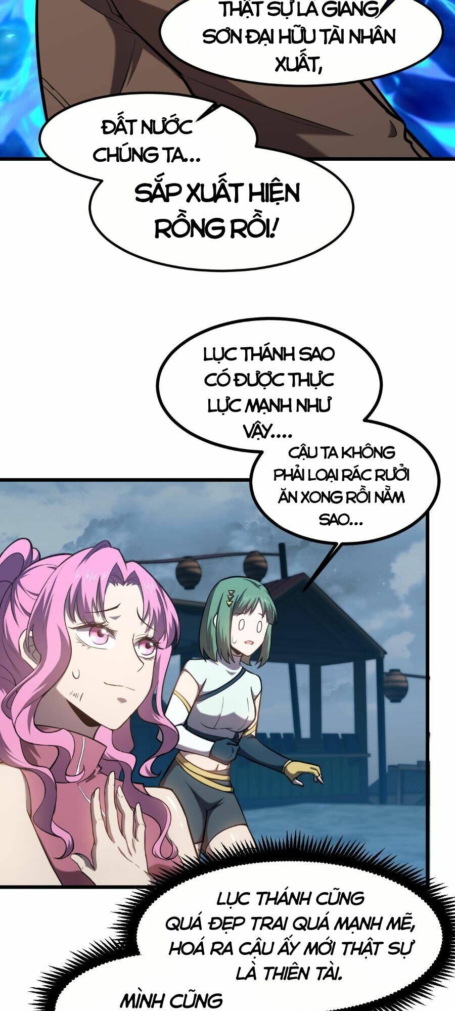 Cao Võ: Ngàn Năm Tiến Hóa: Chapter 41