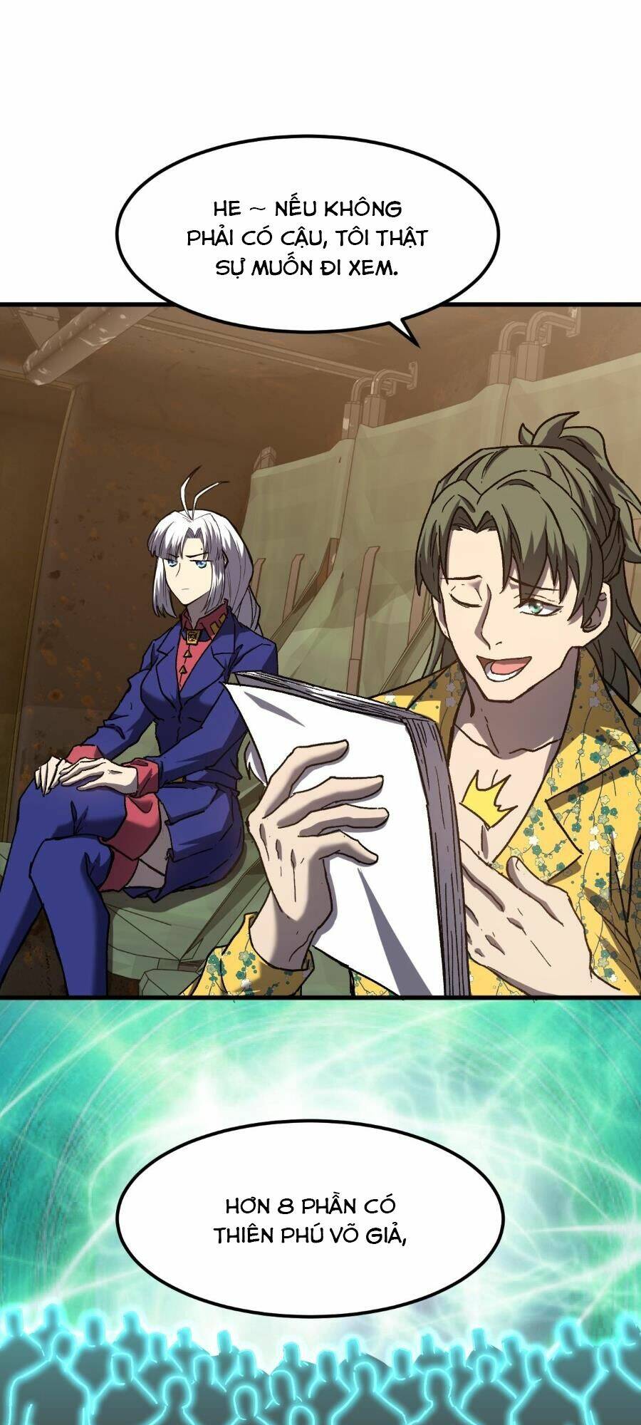 Cao Võ: Ngàn Năm Tiến Hóa: Chapter 42