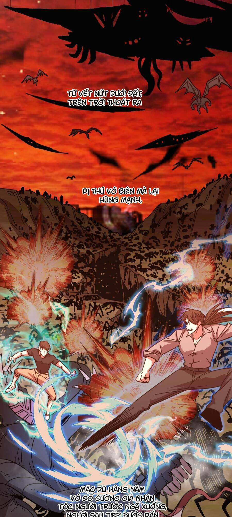 Cao Võ: Ngàn Năm Tiến Hóa: Chapter 42