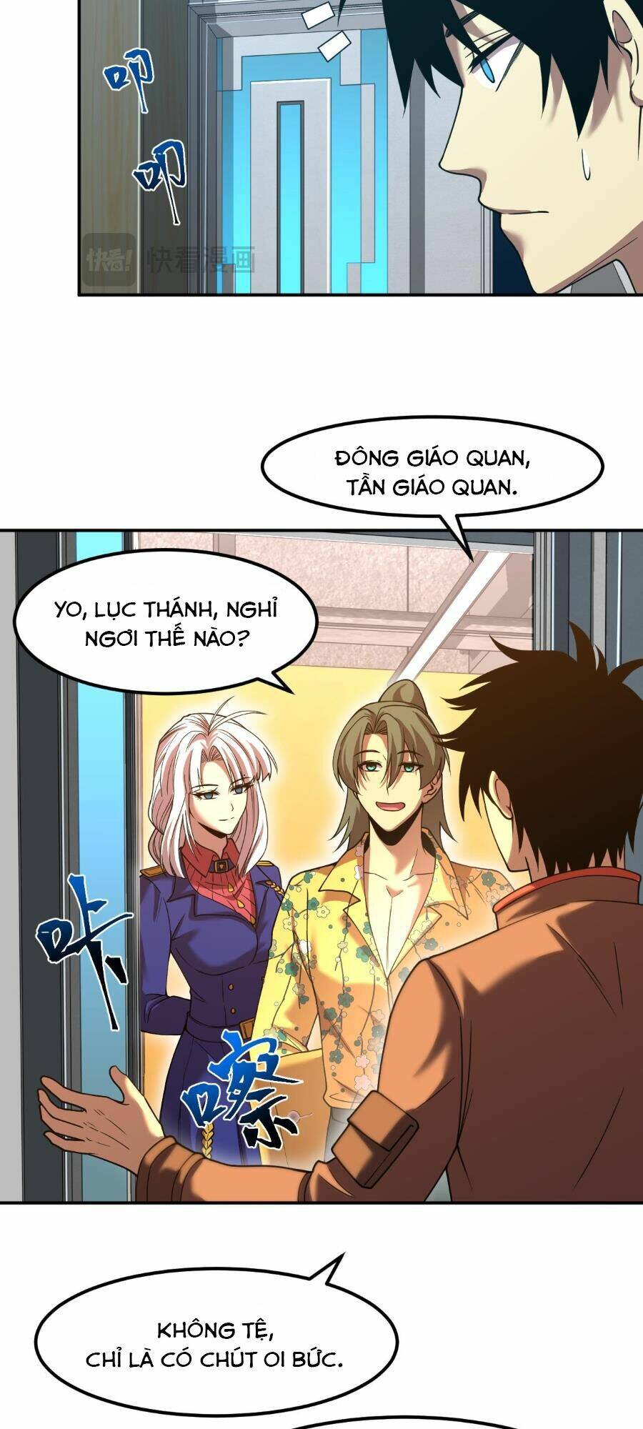 Cao Võ: Ngàn Năm Tiến Hóa: Chapter 43