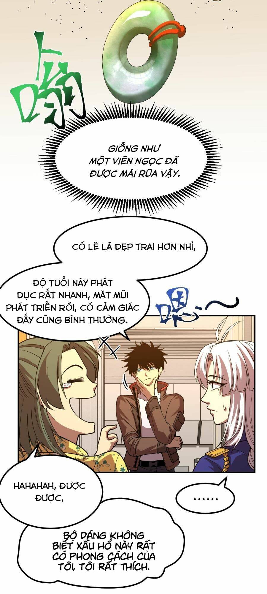 Cao Võ: Ngàn Năm Tiến Hóa: Chapter 43