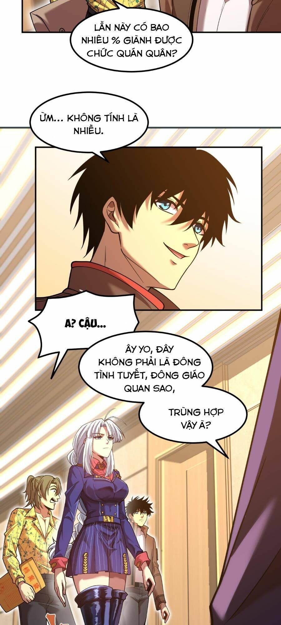 Cao Võ: Ngàn Năm Tiến Hóa: Chapter 43