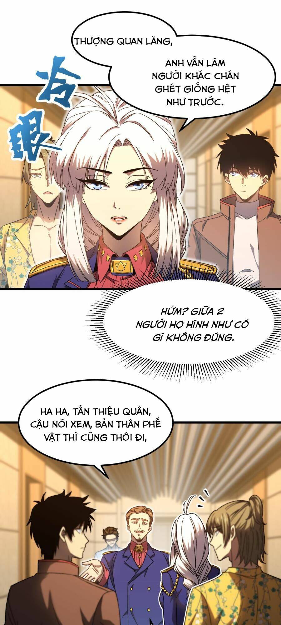 Cao Võ: Ngàn Năm Tiến Hóa: Chapter 43