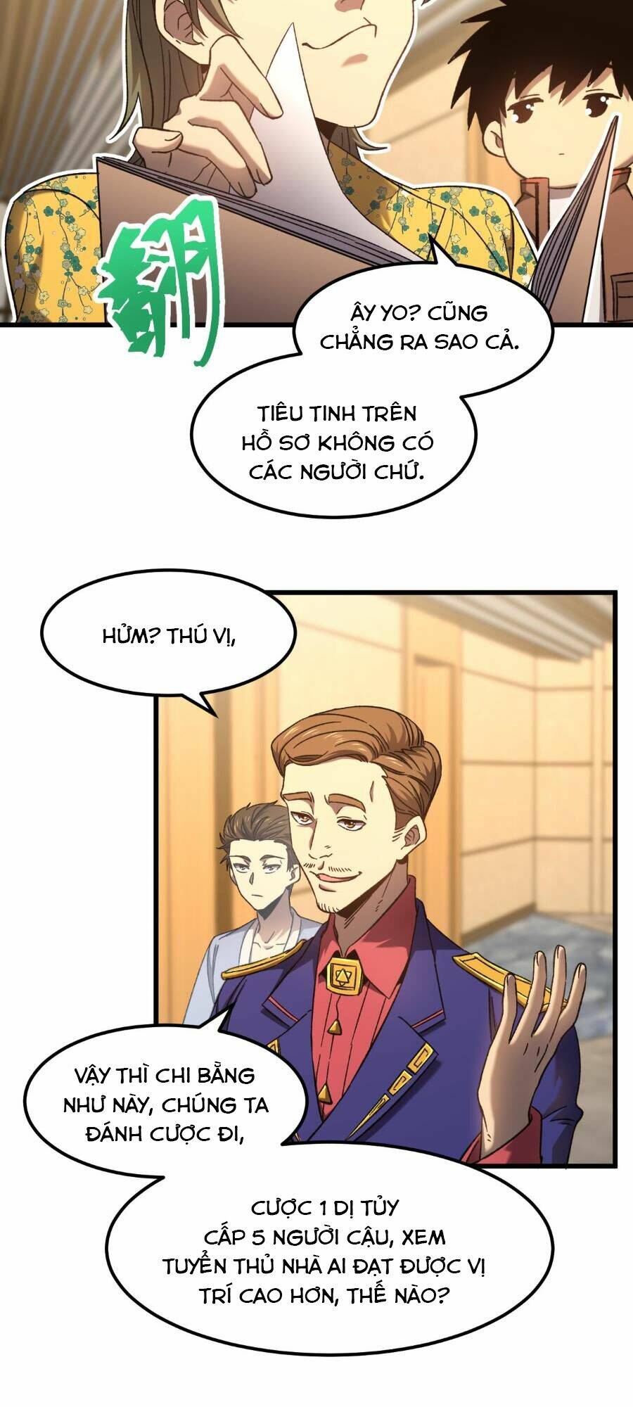 Cao Võ: Ngàn Năm Tiến Hóa: Chapter 43