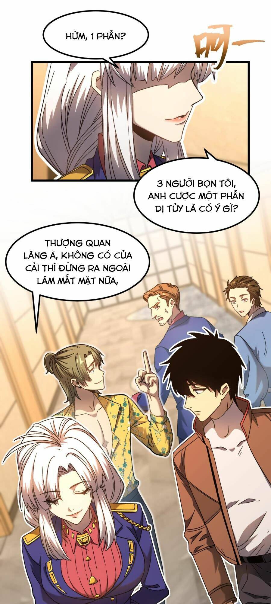 Cao Võ: Ngàn Năm Tiến Hóa: Chapter 43