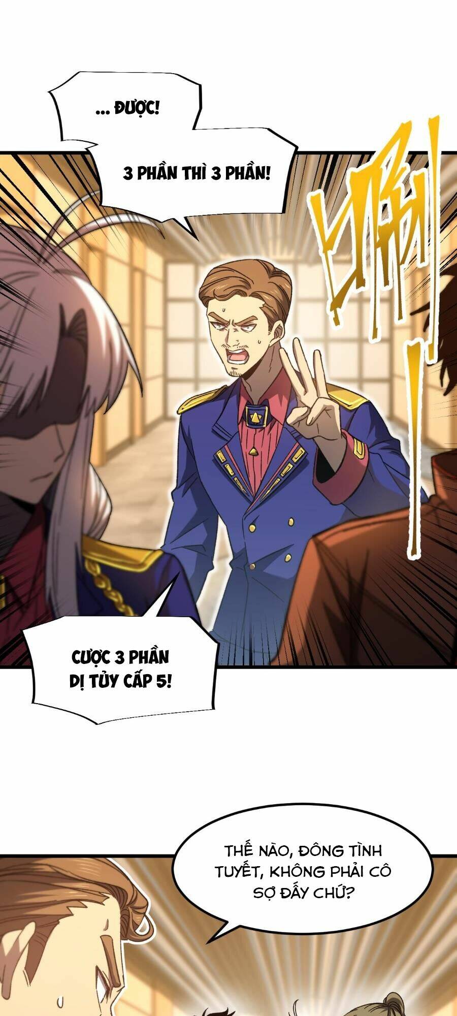 Cao Võ: Ngàn Năm Tiến Hóa: Chapter 43