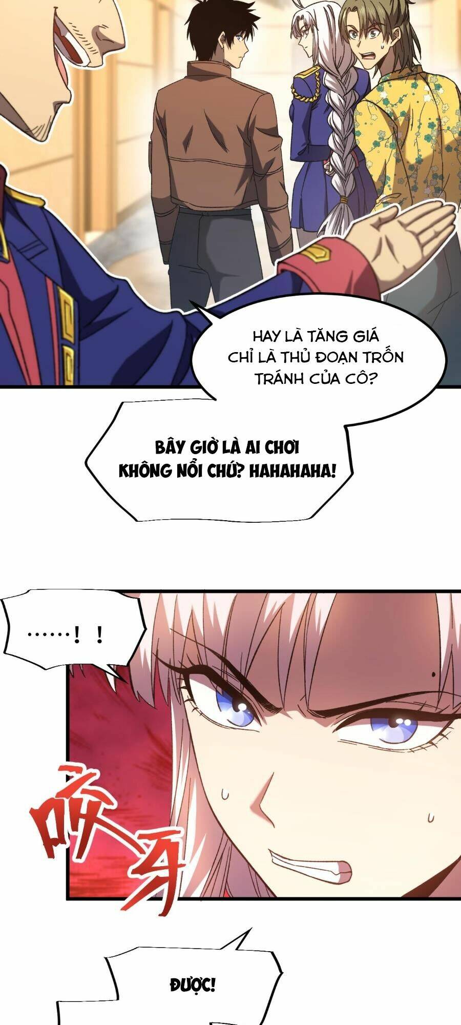 Cao Võ: Ngàn Năm Tiến Hóa: Chapter 43