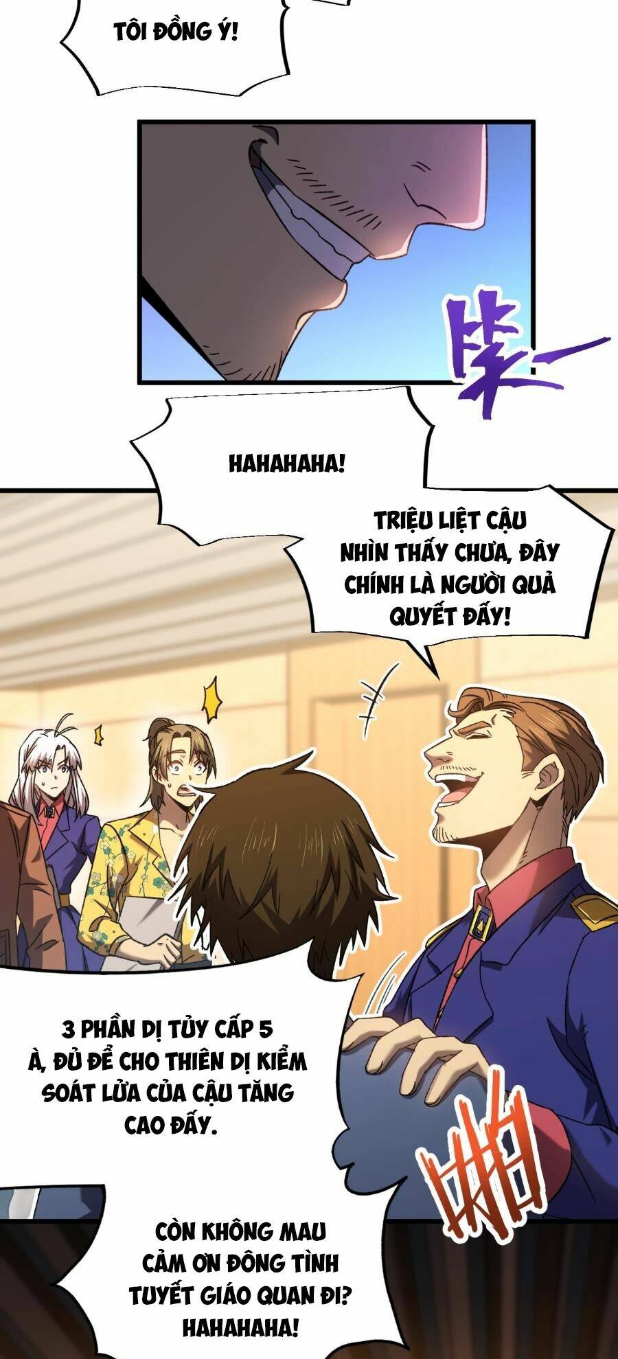 Cao Võ: Ngàn Năm Tiến Hóa: Chapter 43