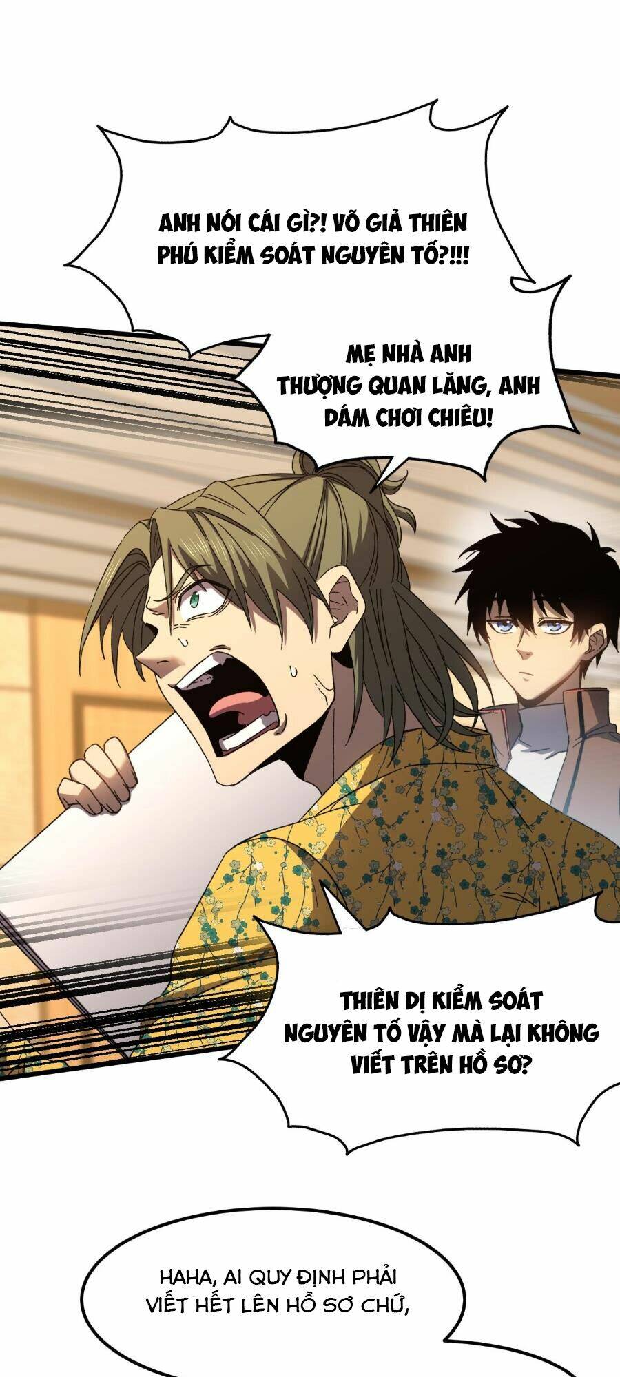Cao Võ: Ngàn Năm Tiến Hóa: Chapter 43