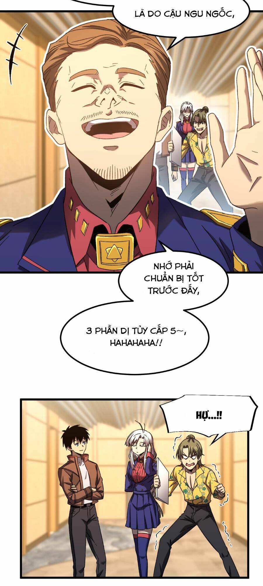 Cao Võ: Ngàn Năm Tiến Hóa: Chapter 43