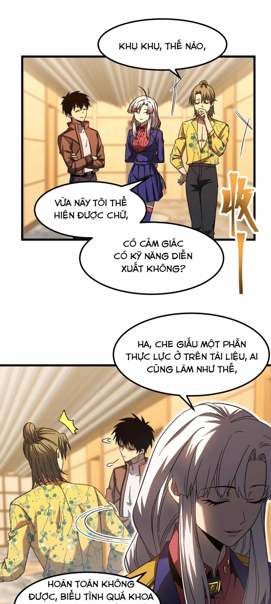 Cao Võ: Ngàn Năm Tiến Hóa: Chapter 43