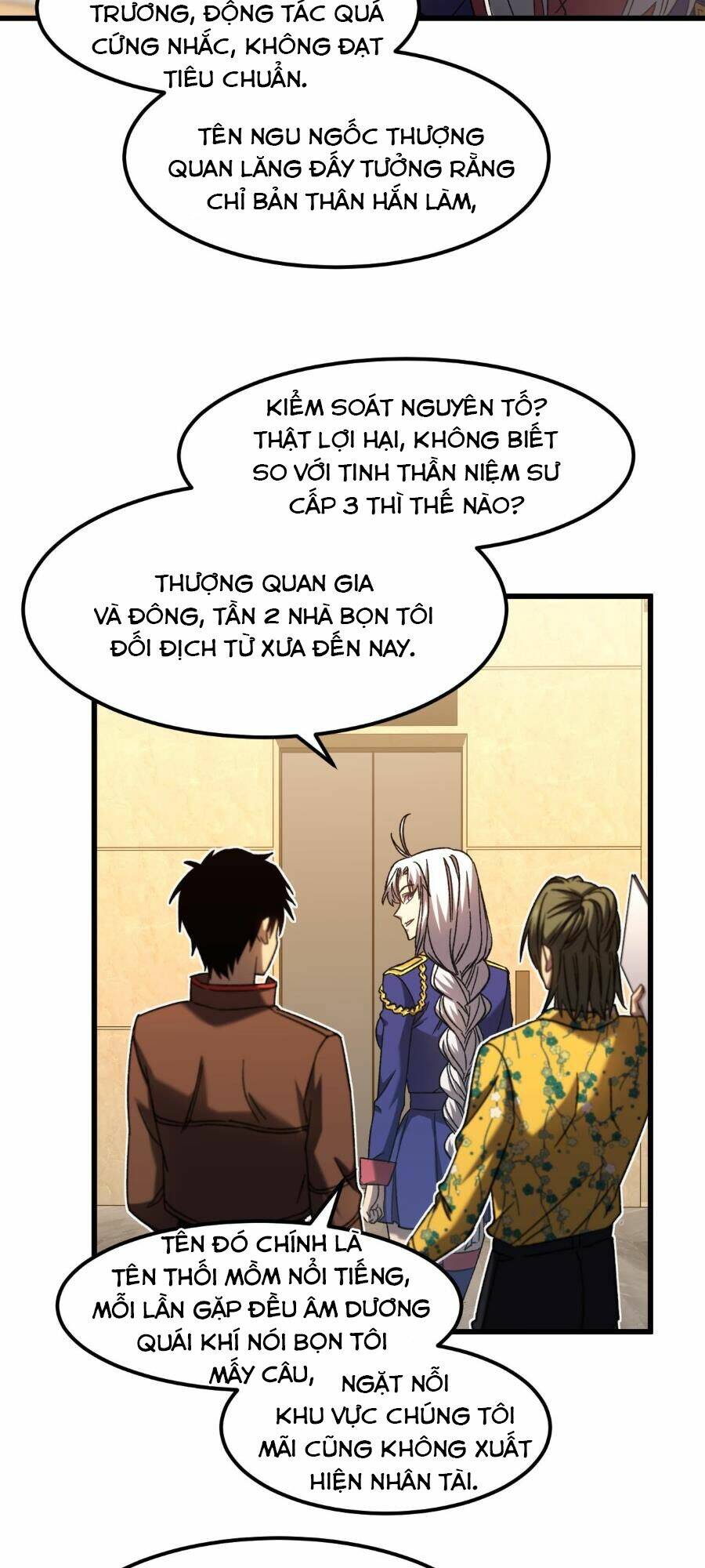 Cao Võ: Ngàn Năm Tiến Hóa: Chapter 43