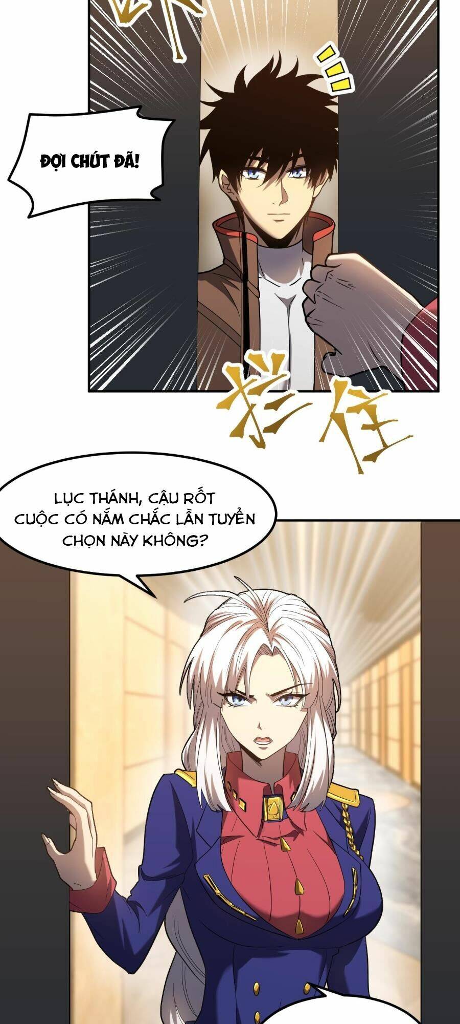 Cao Võ: Ngàn Năm Tiến Hóa: Chapter 43