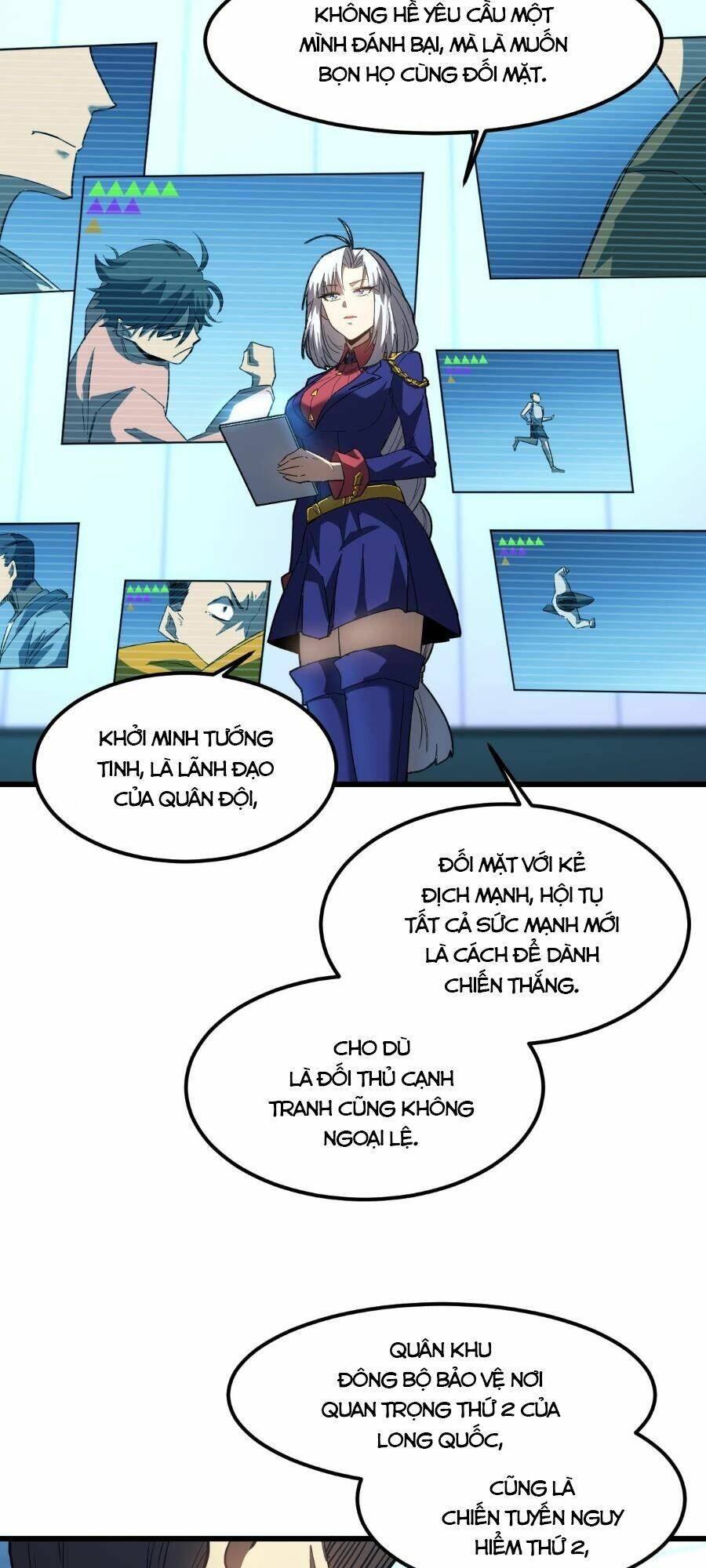 Cao Võ: Ngàn Năm Tiến Hóa: Chapter 44