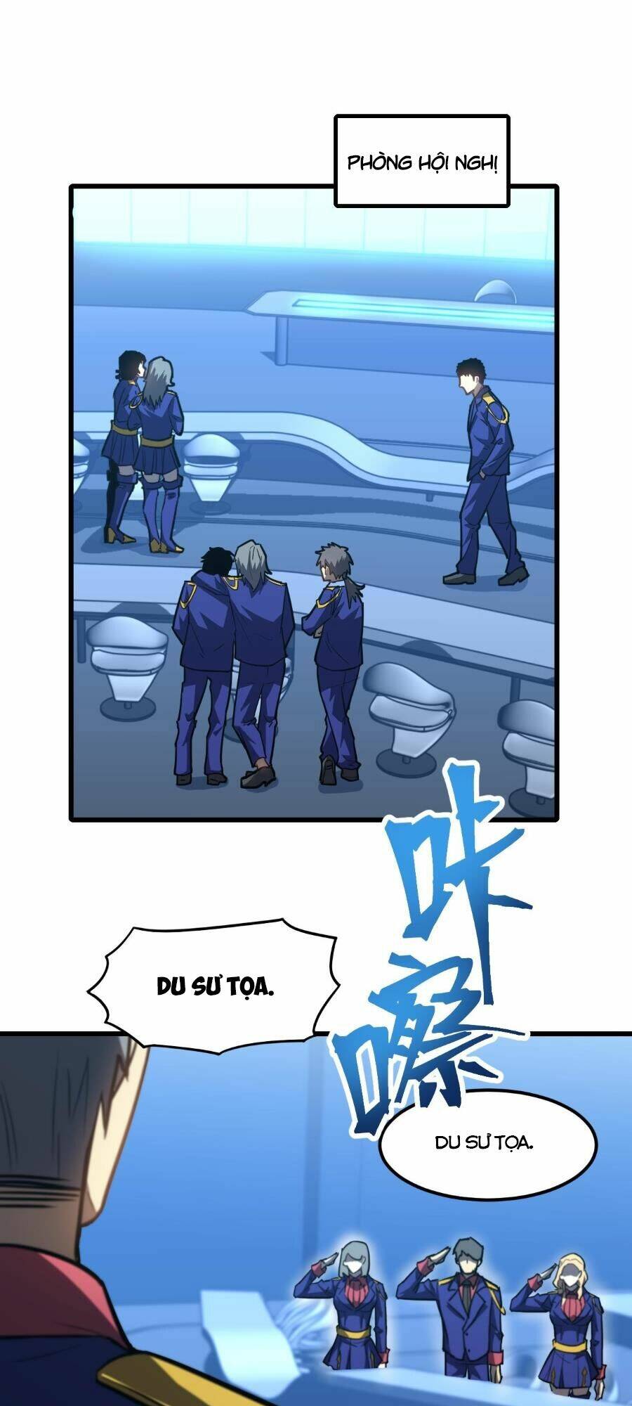 Cao Võ: Ngàn Năm Tiến Hóa: Chapter 44