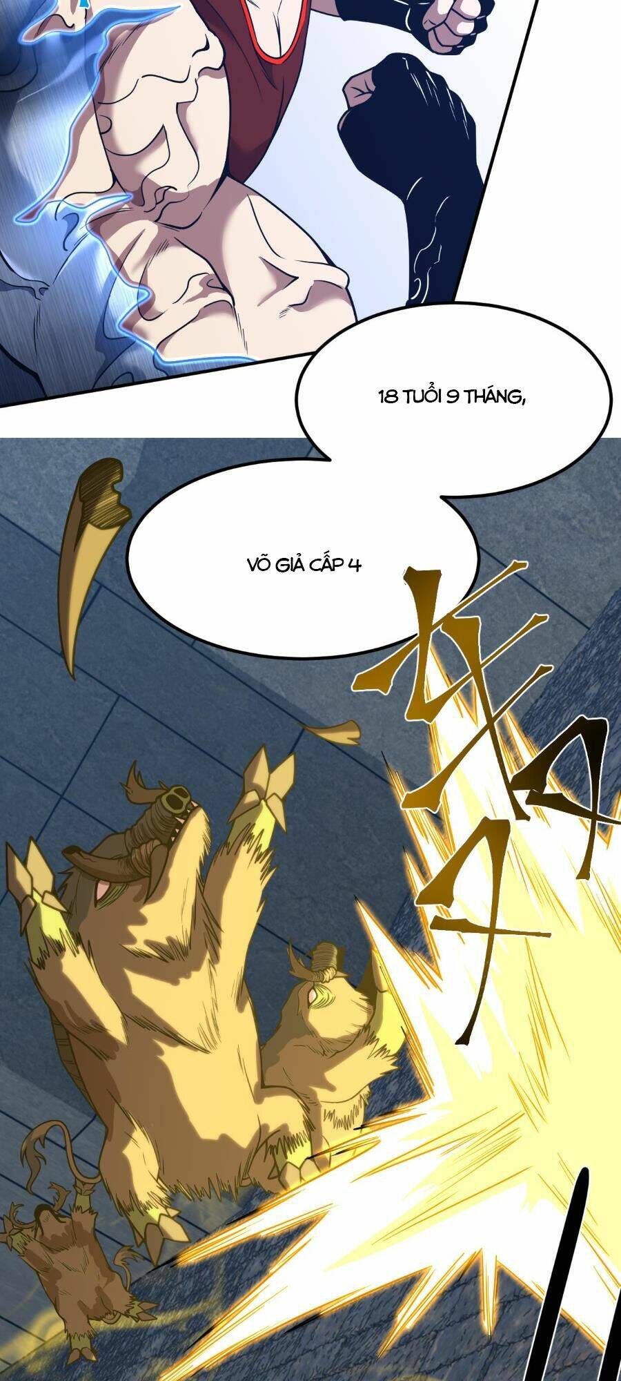Cao Võ: Ngàn Năm Tiến Hóa: Chapter 44