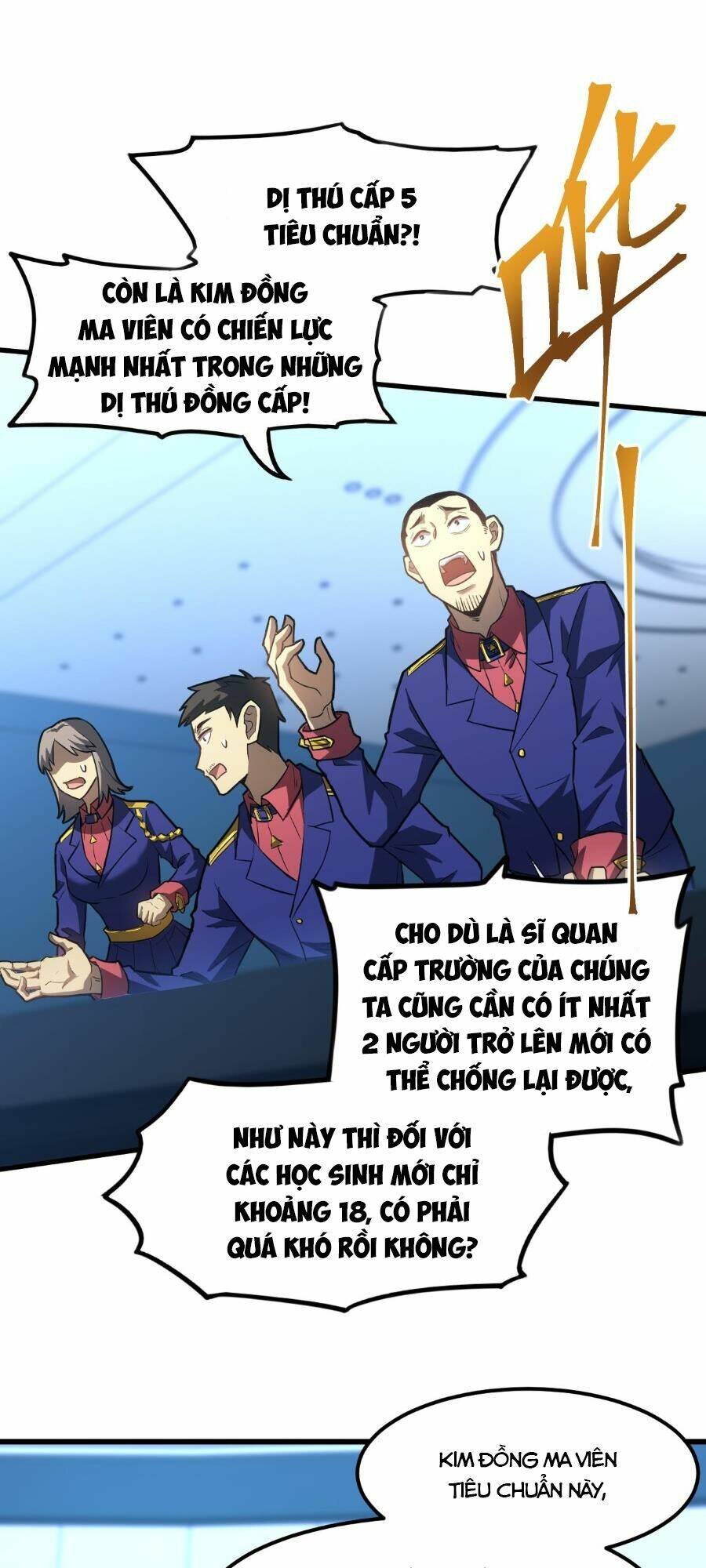 Cao Võ: Ngàn Năm Tiến Hóa: Chapter 44