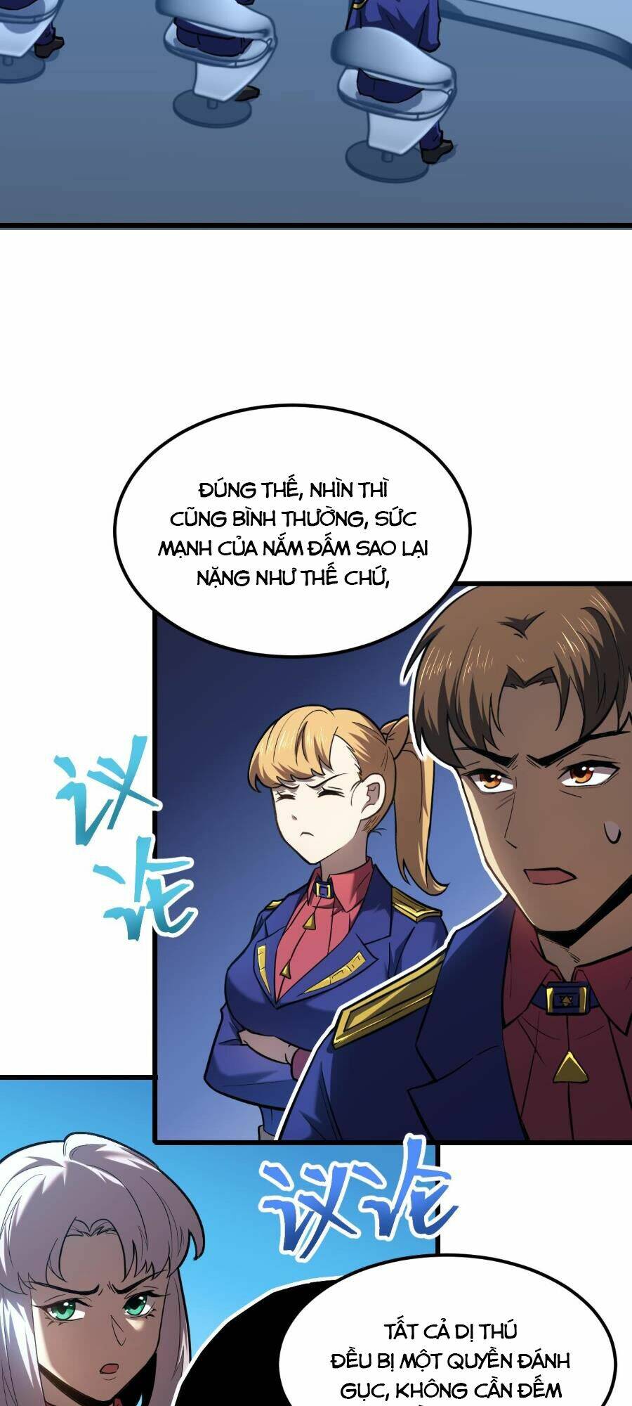 Cao Võ: Ngàn Năm Tiến Hóa: Chapter 45