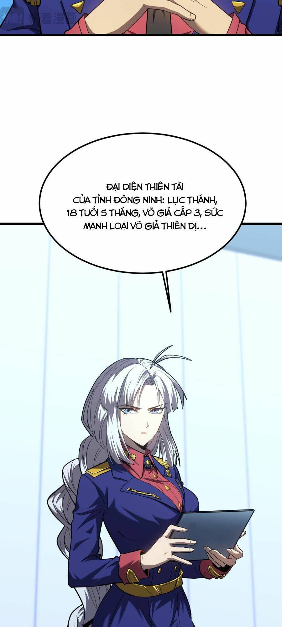Cao Võ: Ngàn Năm Tiến Hóa: Chapter 45