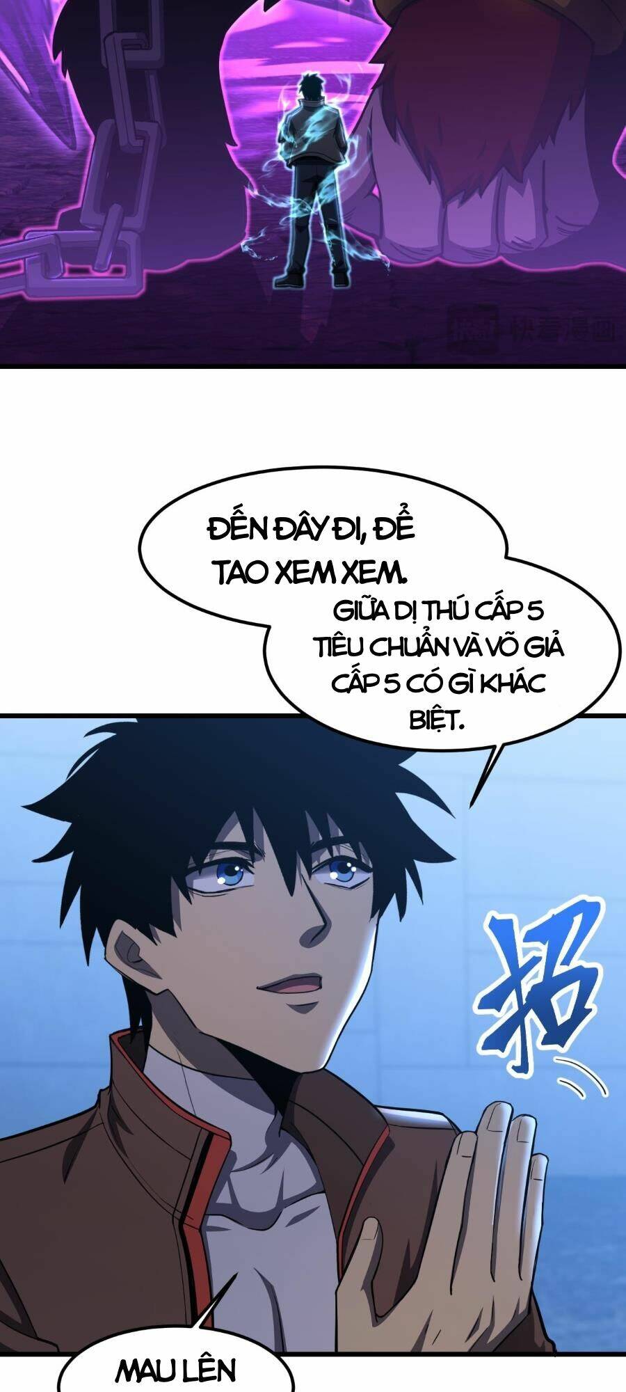 Cao Võ: Ngàn Năm Tiến Hóa: Chapter 46