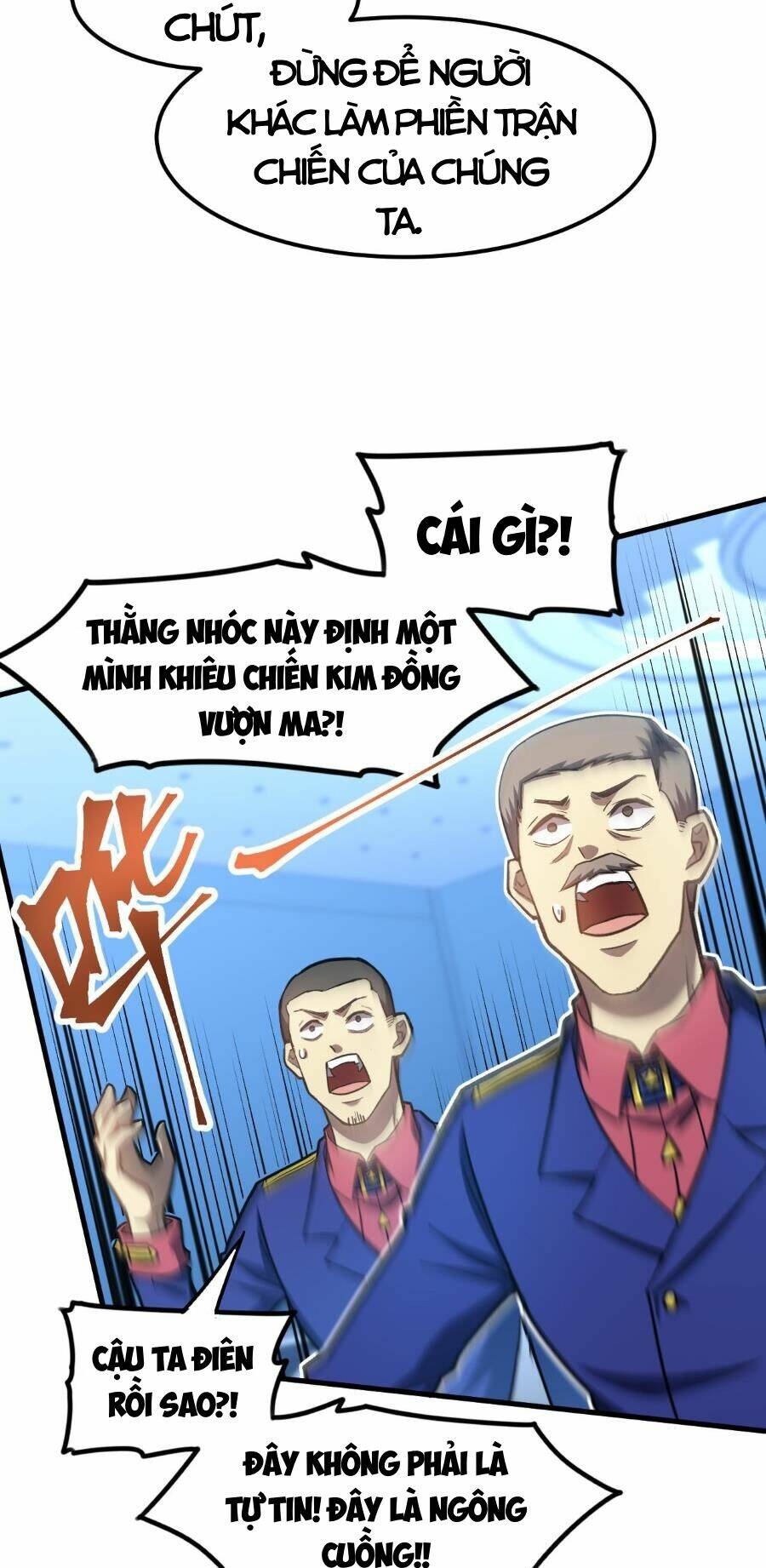 Cao Võ: Ngàn Năm Tiến Hóa: Chapter 46