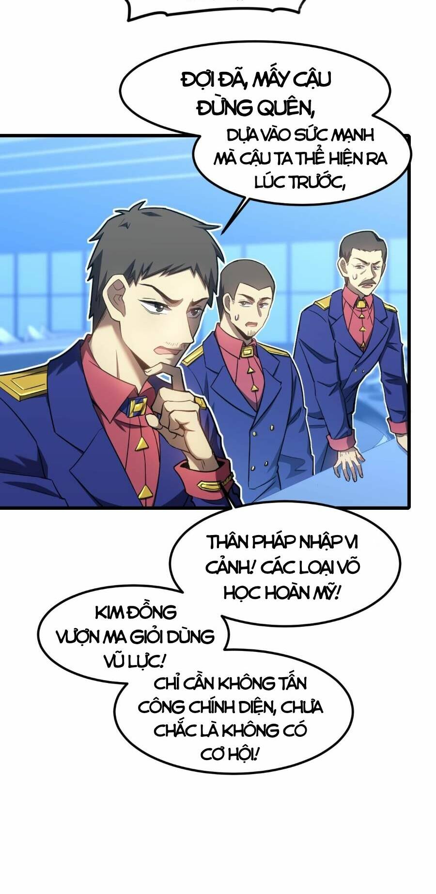 Cao Võ: Ngàn Năm Tiến Hóa: Chapter 46