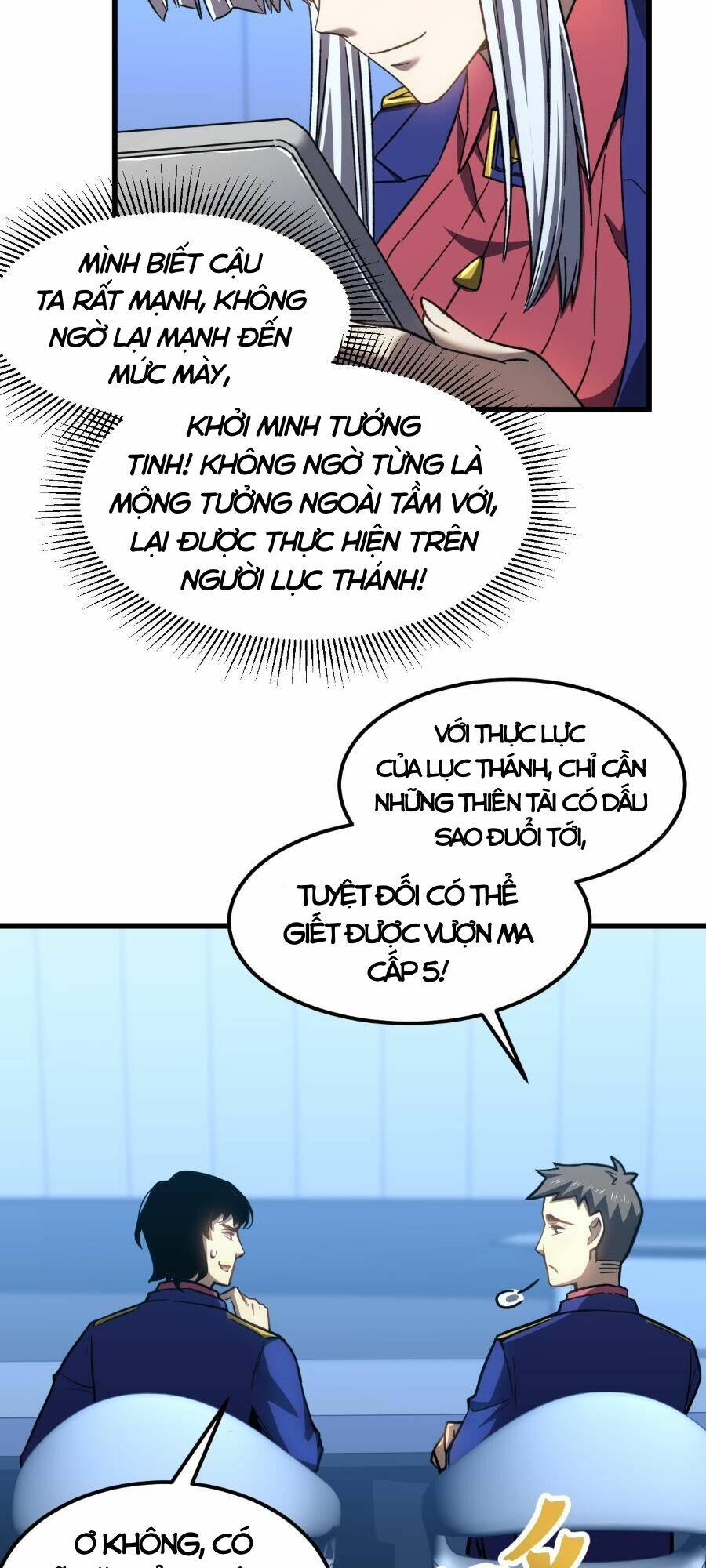 Cao Võ: Ngàn Năm Tiến Hóa: Chapter 46