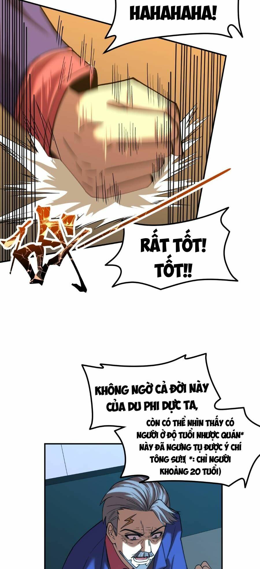 Cao Võ: Ngàn Năm Tiến Hóa: Chapter 46