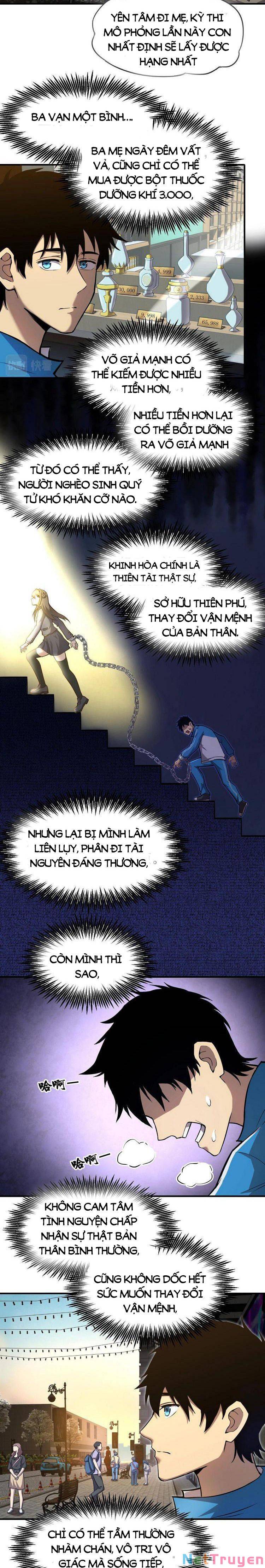 Cao Võ: Ngàn Năm Tiến Hóa: Chapter 5