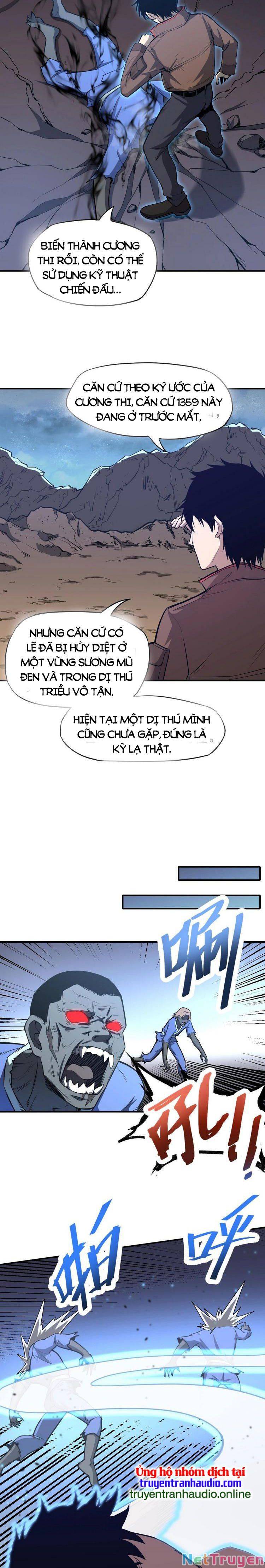 Cao Võ: Ngàn Năm Tiến Hóa: Chapter 5