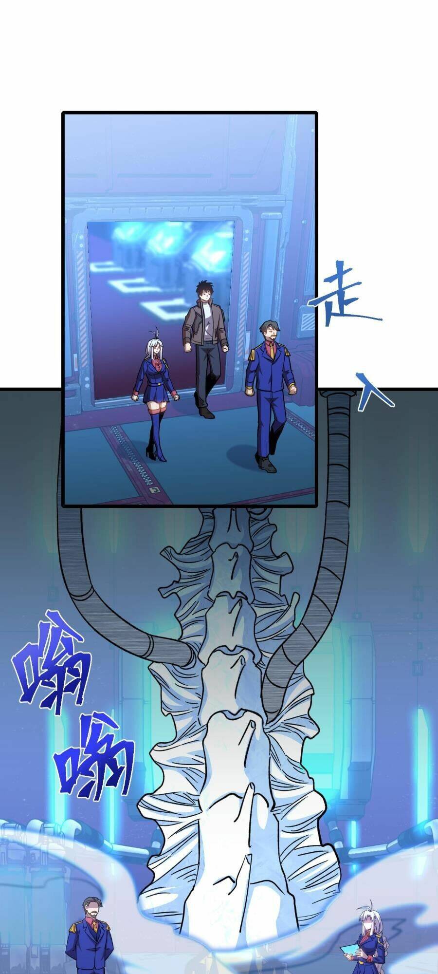 Cao Võ: Ngàn Năm Tiến Hóa: Chapter 50