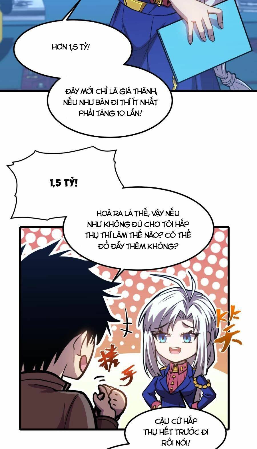 Cao Võ: Ngàn Năm Tiến Hóa: Chapter 50