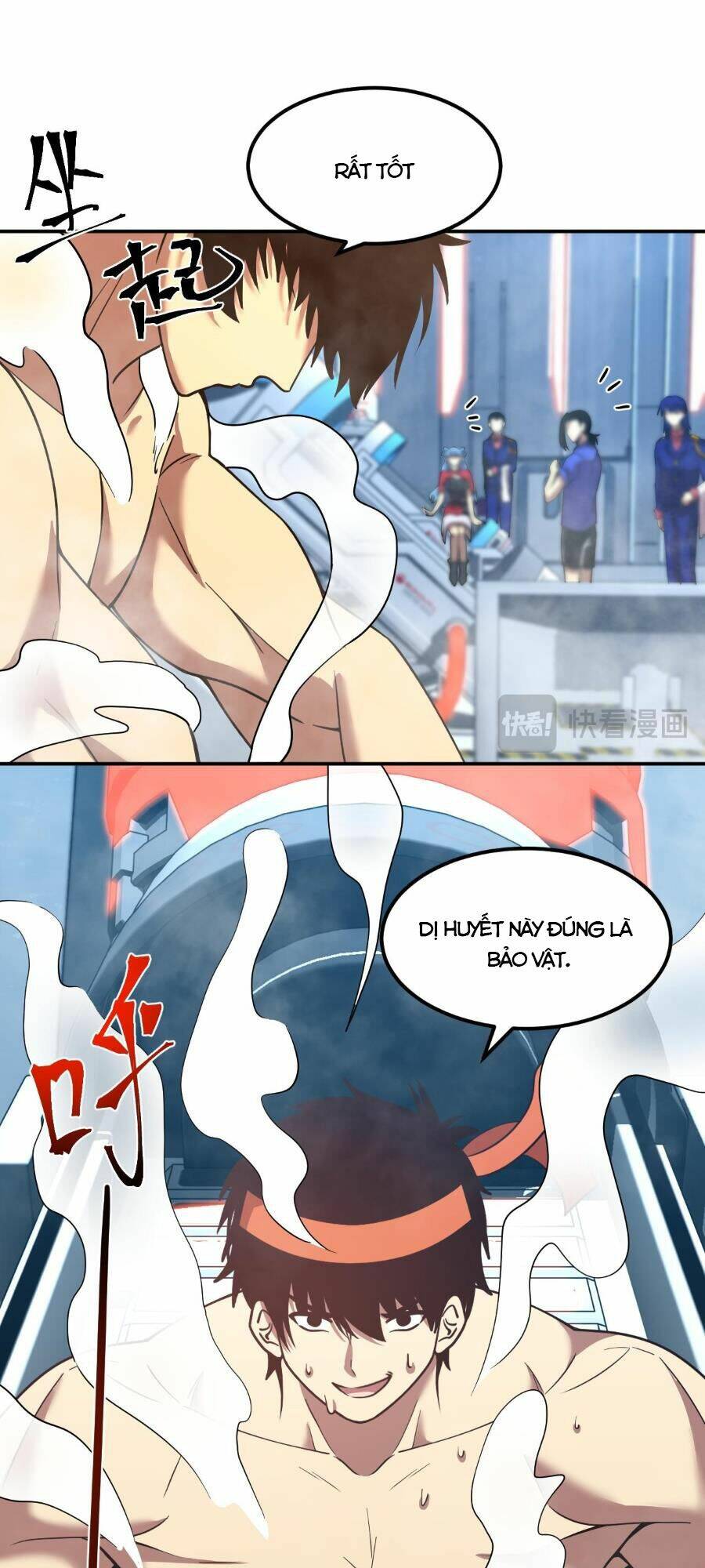 Cao Võ: Ngàn Năm Tiến Hóa: Chapter 50