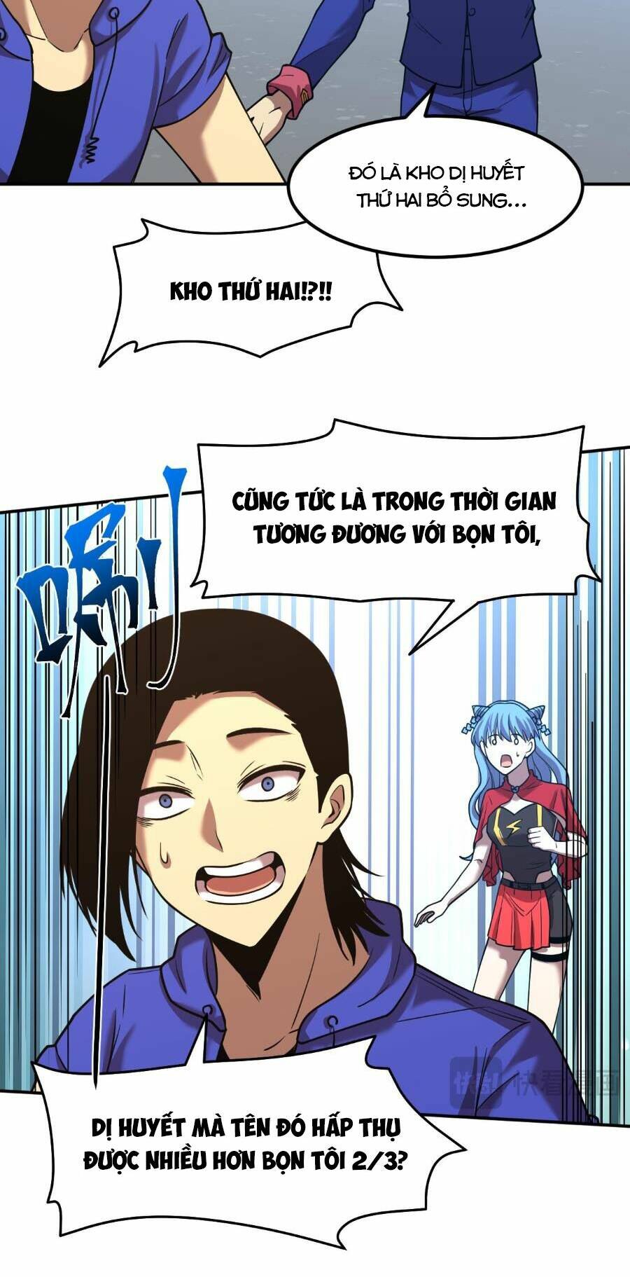 Cao Võ: Ngàn Năm Tiến Hóa: Chapter 50