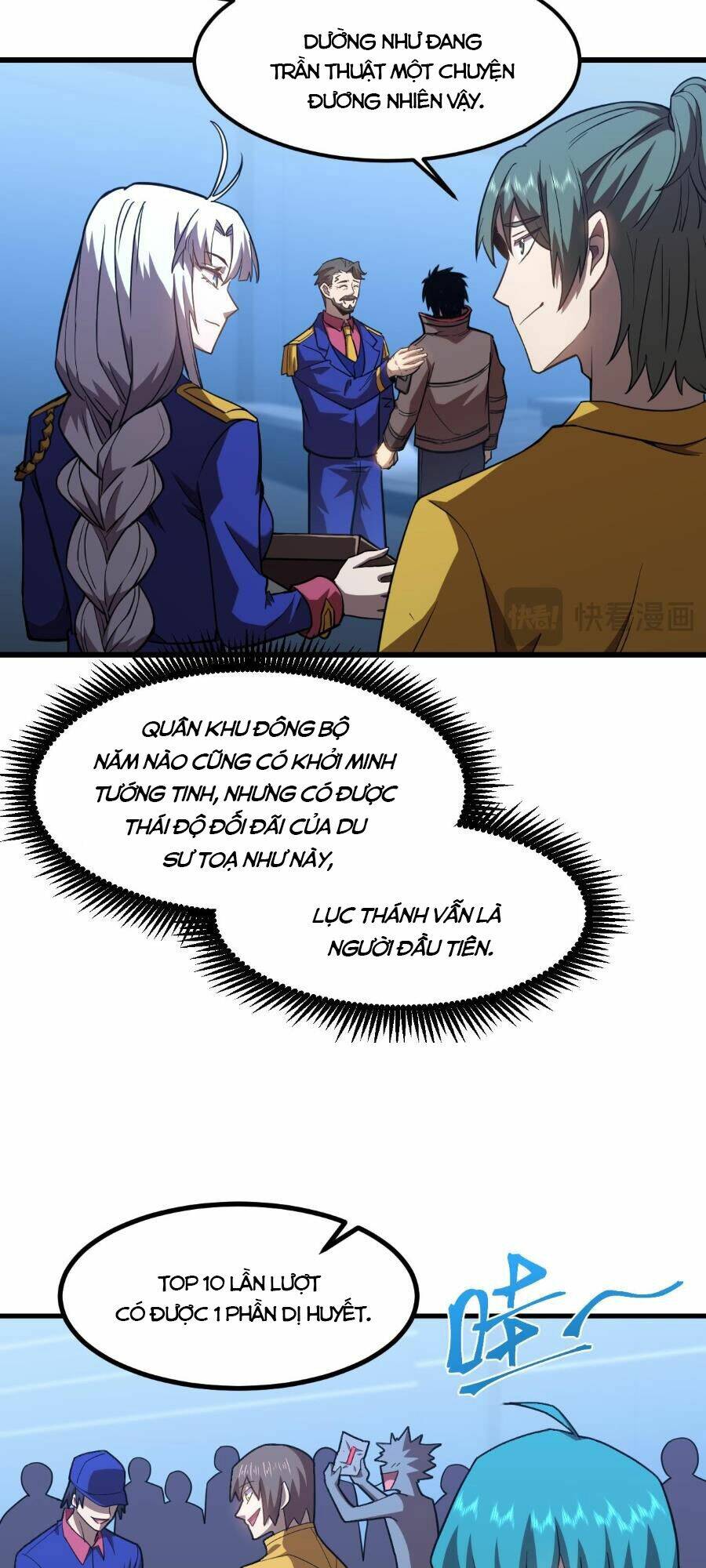 Cao Võ: Ngàn Năm Tiến Hóa: Chapter 50