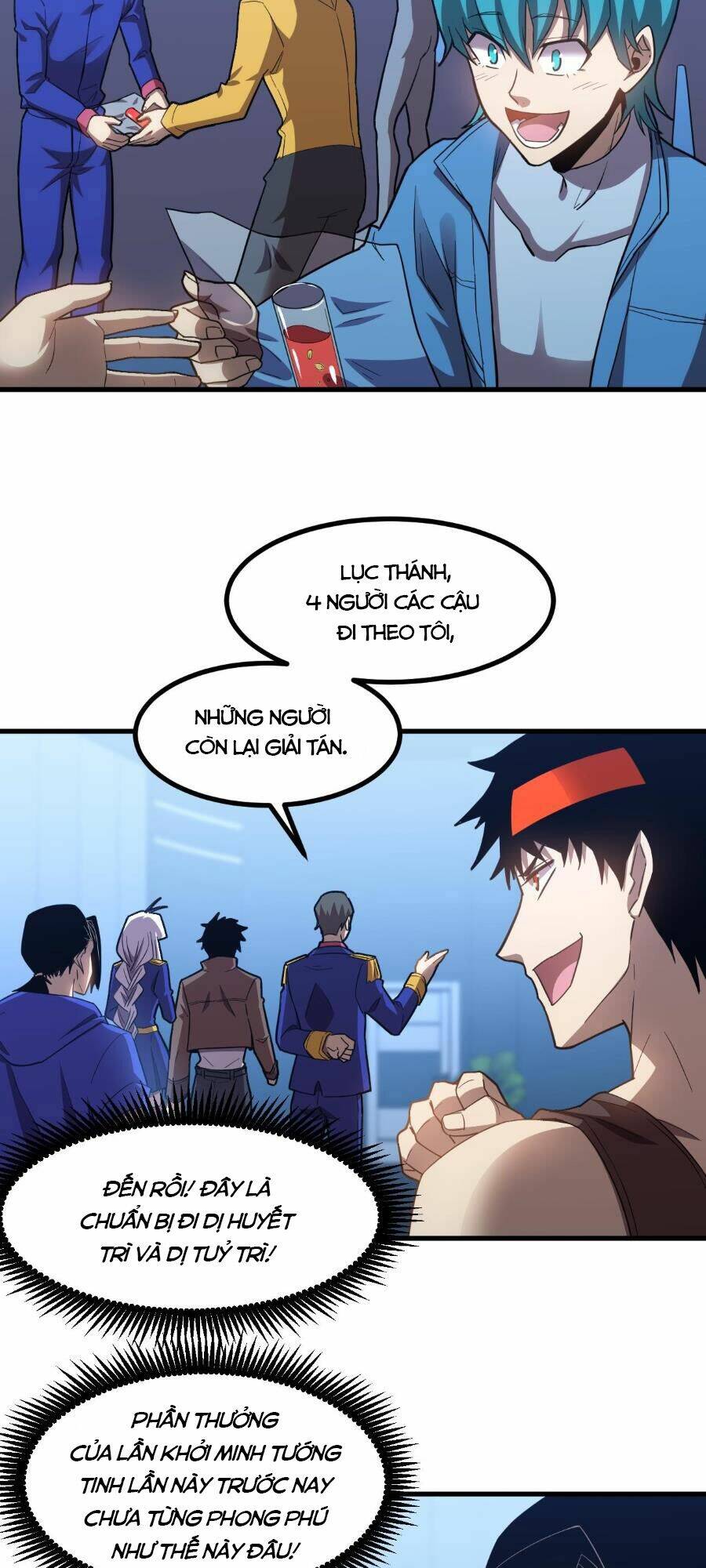 Cao Võ: Ngàn Năm Tiến Hóa: Chapter 50