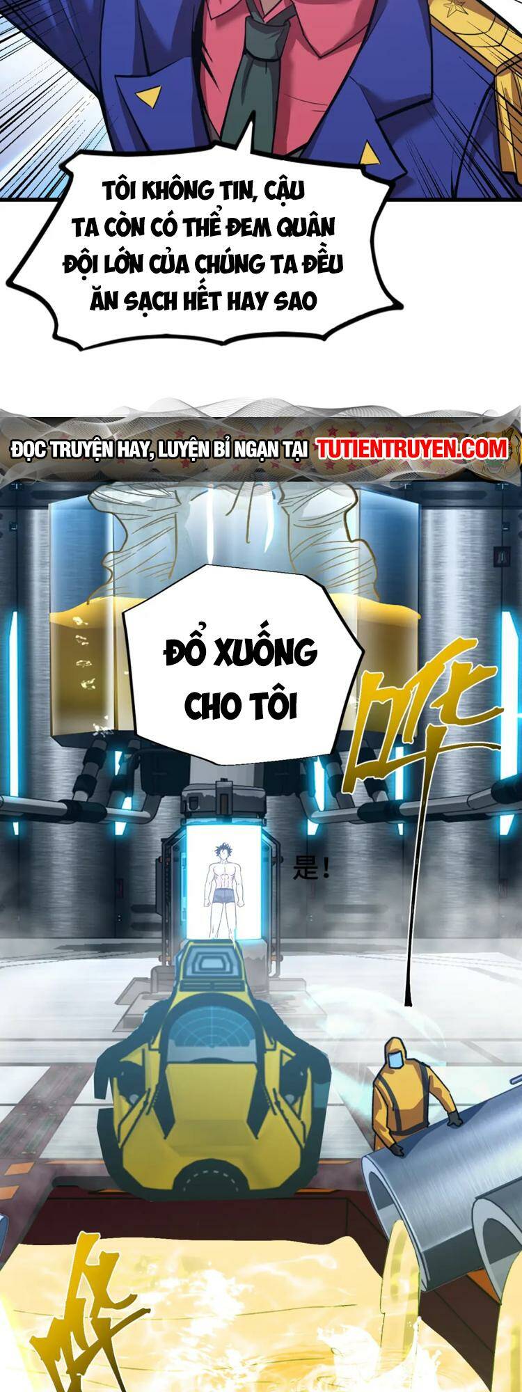 Cao Võ: Ngàn Năm Tiến Hóa: Chapter 51