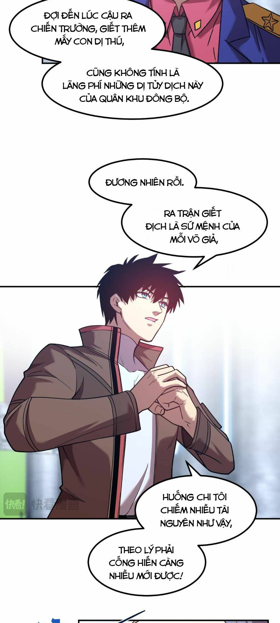Cao Võ: Ngàn Năm Tiến Hóa: Chapter 52