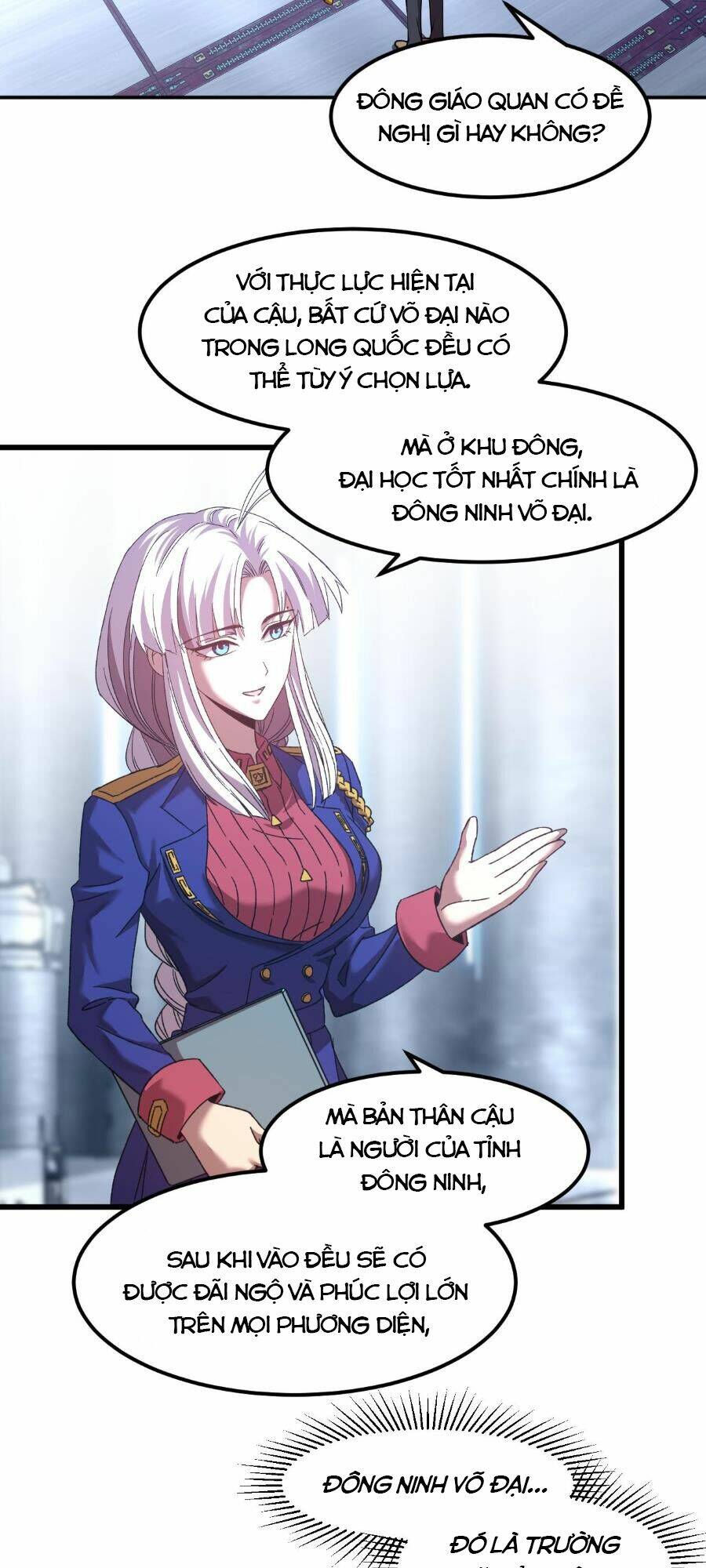 Cao Võ: Ngàn Năm Tiến Hóa: Chapter 52