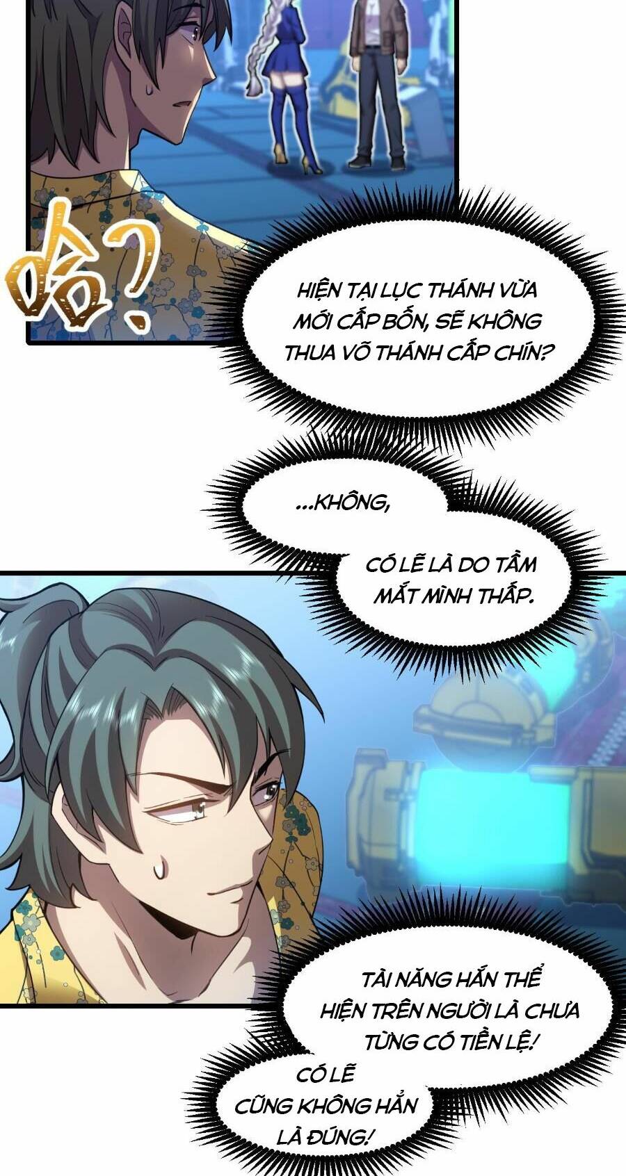 Cao Võ: Ngàn Năm Tiến Hóa: Chapter 52
