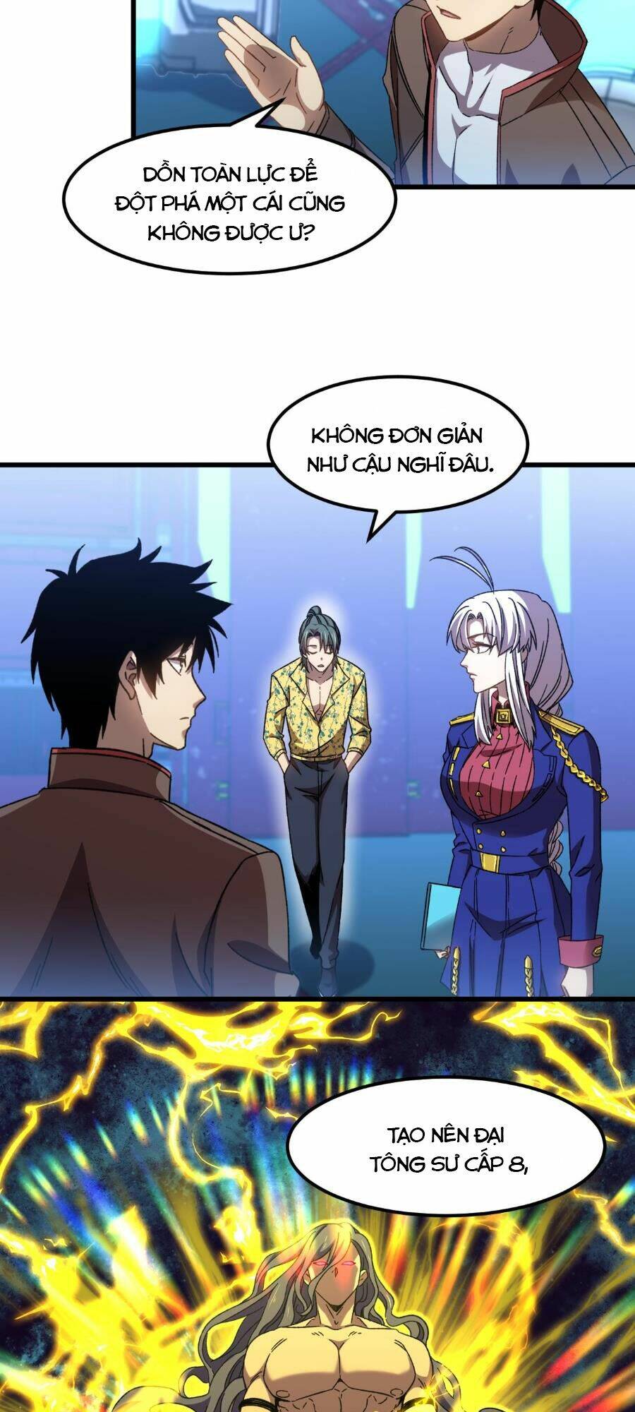 Cao Võ: Ngàn Năm Tiến Hóa: Chapter 52