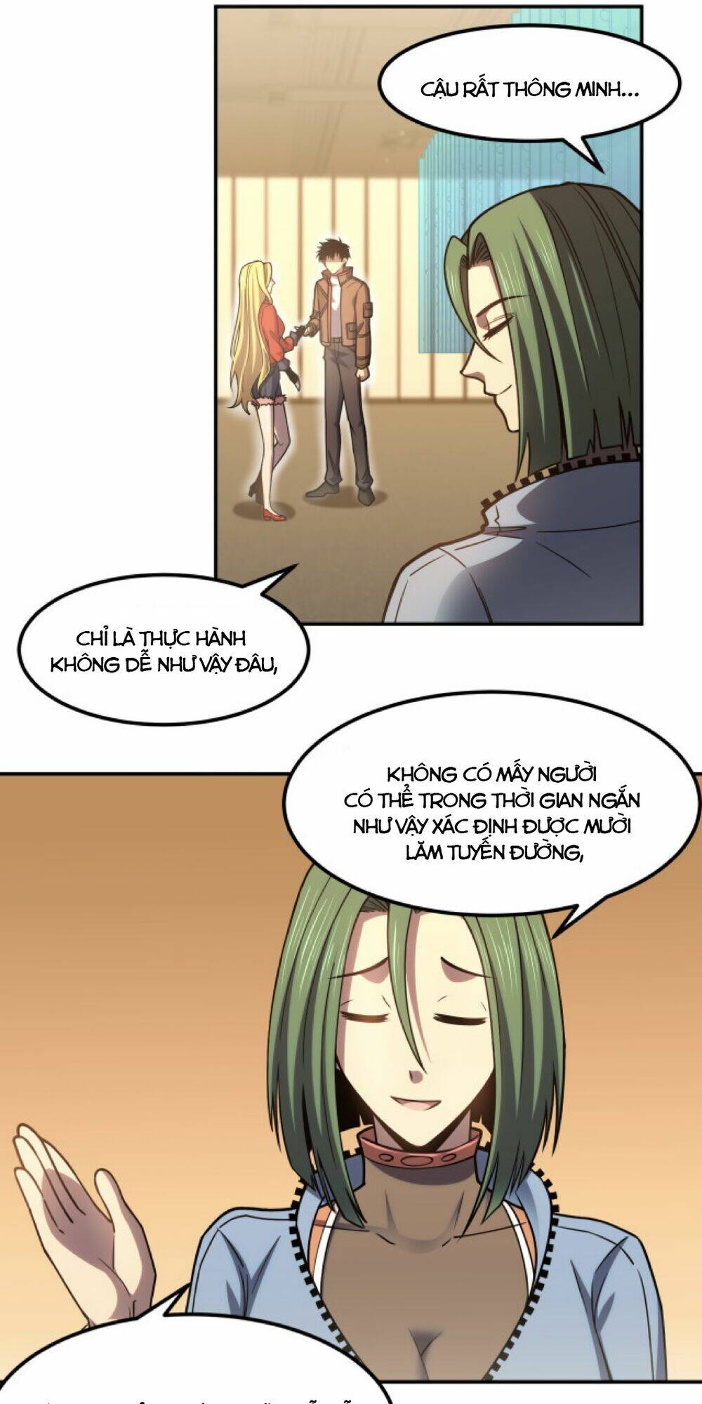 Cao Võ: Ngàn Năm Tiến Hóa: Chapter 54