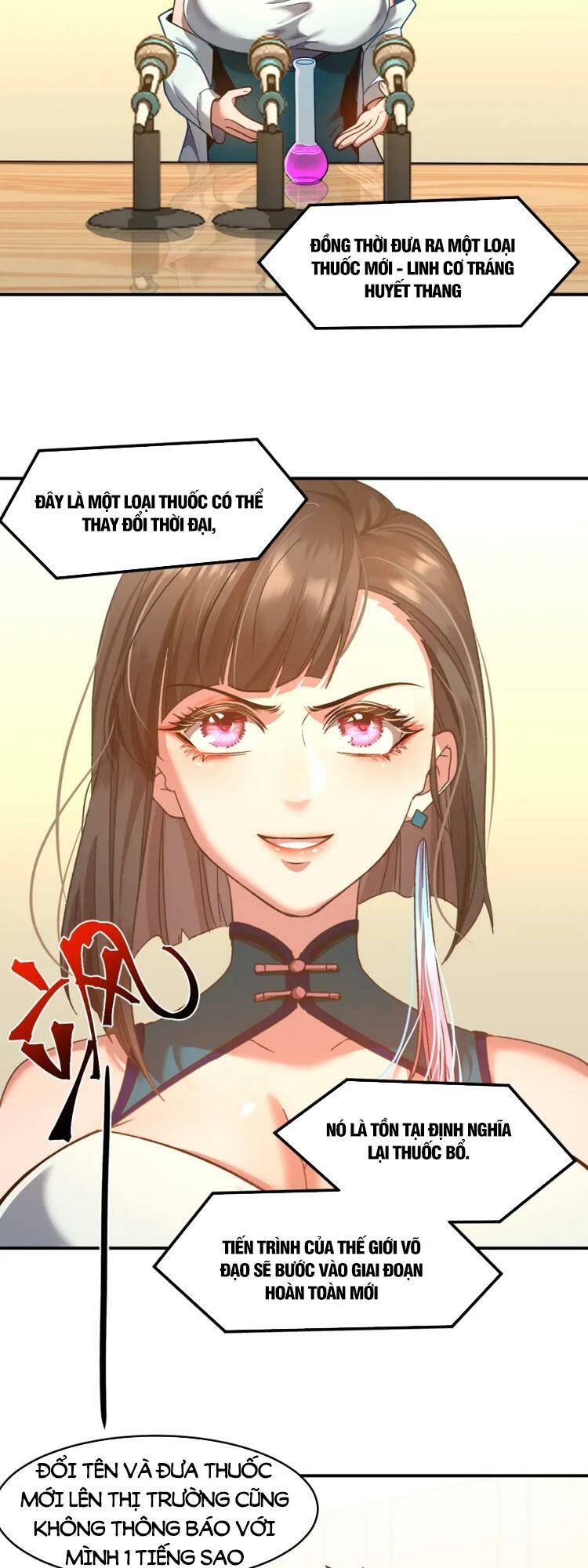 Cao Võ: Ngàn Năm Tiến Hóa: Chapter 56