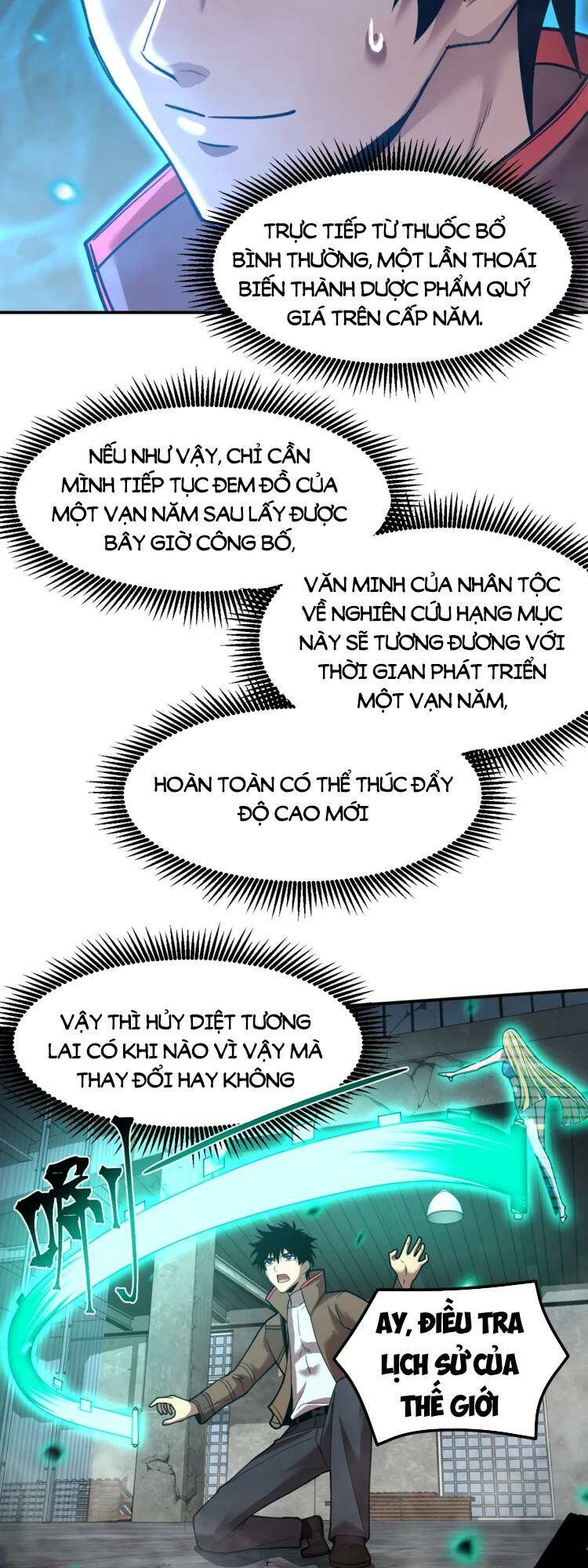 Cao Võ: Ngàn Năm Tiến Hóa: Chapter 56